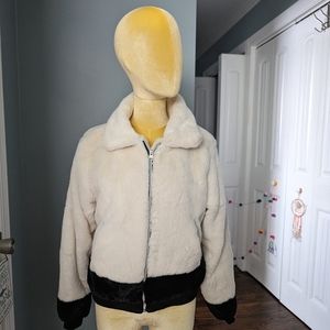 Faux Fur Jacket